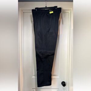 Nike Therma Fleece Sweat Pant Mens Large Black 944215 010 Training RealTree New